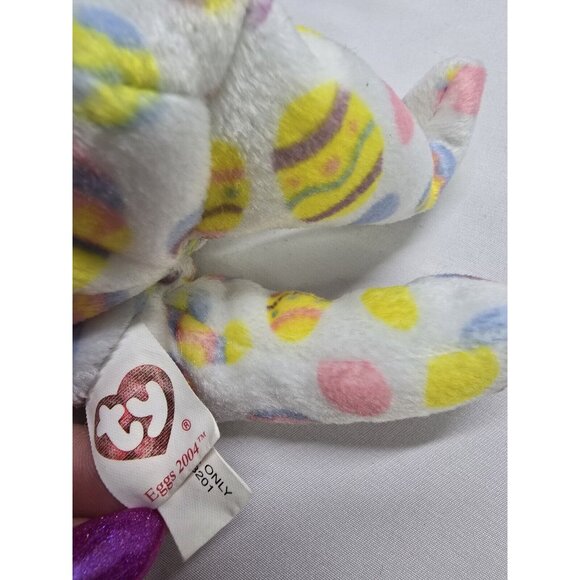 Ty Beanie Baby “Eggs 2004”  the Easter Bear - Picture 5 of 5